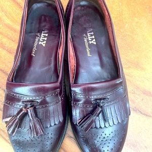 Bally of Switzerland vintage leather